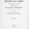 In occasione della benedizione della bandiera dei veterani di Fiume : fungente da matrina Sua Maesta Elisabetta imperatrice d&#039;Austria e regina d&#039;Ungheria rappresentata da s.e. la governatrice di Fiume contessa Ilona Batthyany