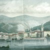 Panorama Rijeke sredinom 19. stoljeća. 