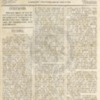 Prvi broj riječkih novina "Giornale di Fiume: commerciale, marittimo e politico"