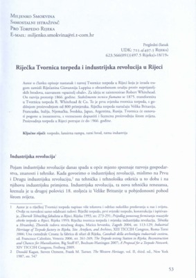 Riječka Tvornica torpeda i industrijska revolucija u Rijeci.pdf